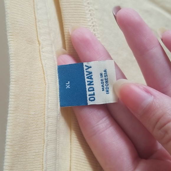 Yellow Long Sleeve T Shirt - Picture 3 of 5